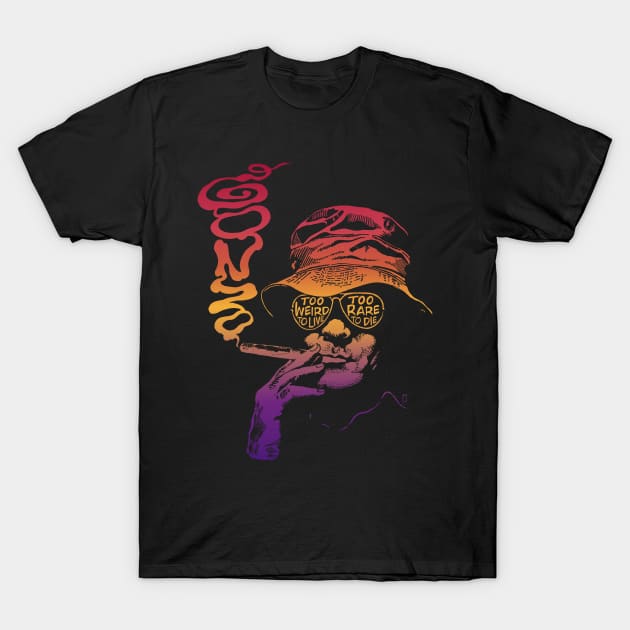 Psychedelic Gonzo T-Shirt by marieltoigo